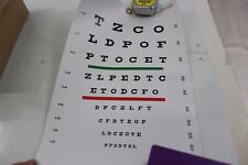 Eye exam chart for sale  Battle Creek