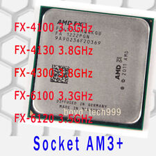 Usado, Zócalo AMD FX-Series FX 4100 FX 4130 FX 4300 FX 6100 FX 6130 AM3+ procesador de CPU segunda mano  Embacar hacia Argentina