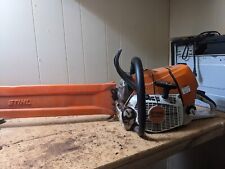  Stihl MS661c Magnum Chainsaw with 36" Bar and Cover. Full Wrap Handle., used for sale  Sacramento