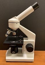 Usado, MICROSCOPIO con DIAPOSITIVAS AmScope M102CPB10 40X-1000X Monocular Marco de Metal Compuesto segunda mano  Embacar hacia Argentina