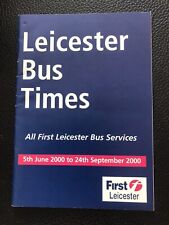 First leicester bus for sale  PEACEHAVEN