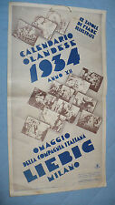 Calendario olandese 1934 usato  Casalpusterlengo