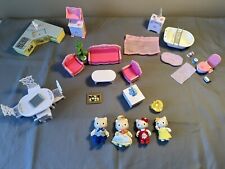 Lote de muebles Bandai At Home Hello Kitty Little Berry House baño sala de estar cocina segunda mano  Embacar hacia Argentina