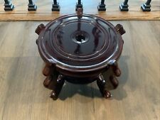 Mahogany colored round for sale  Savannah