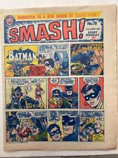 Smash comic batman for sale  CHEDDAR