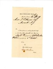 Documents rare 1870 d'occasion  Expédié en Belgium