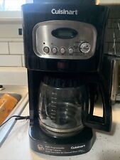 Cuisinart 12 Cup Programmable Coffee Maker , used for sale  Shipping to South Africa