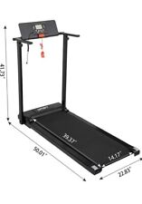Used, Electric Folding Treadmill Fitness Motorized Running Jogging Machine for sale  Henderson