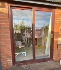 Upvc mahogany patio for sale  LUTON