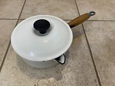 Vtg creuset saucepan for sale  Lakebay