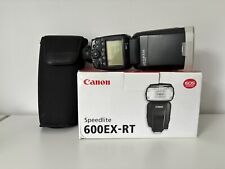 Canon speedlite 600ex for sale  FLEET