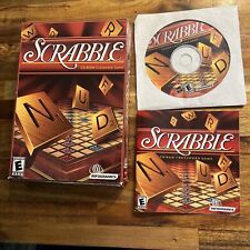 Scrabble CD-ROM Crossword Game (PC, 1999) WIN 95/98 Używana na sprzedaż  Wysyłka do Poland