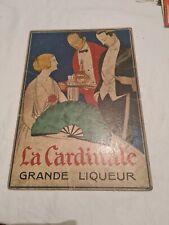 Ancien carton publicitaire d'occasion  Chamalières