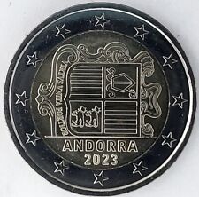 Andorra euro kursmünze gebraucht kaufen  Marl
