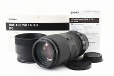 Sigma 100 400mm for sale  Shipping to Ireland