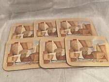 Set coasters wood for sale  Powder Springs