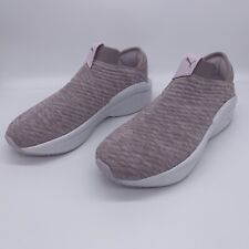 Puma Enlighten Slip On Running Shoes Women 7.5 Quail Purple White 376446-01 New for sale  Shipping to South Africa