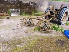 Used, PZ Haybob tedder and rake for sale  DUMFRIES