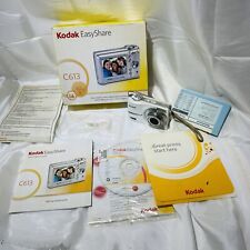 Kodak Easyshare C613 Digital Camera 6.2mp 3x Zoom New Open Box CIB, used for sale  Shipping to South Africa