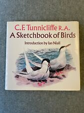 Tunnicliffe sketchbook birds for sale  SHILDON