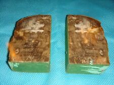 Pair beautiful petrified for sale  Wofford Heights