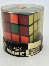 Cubo de Rubik 1980 de colección con estuche original envío gratuito, usado segunda mano  Embacar hacia Argentina