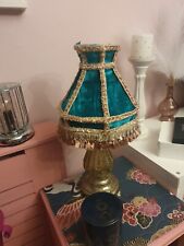 Vintage handmade lampshade for sale  EDINBURGH