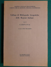 Campania bibliografie geografi usato  Roma
