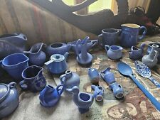 Blueware pottery assortment for sale  Kirksville