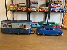 Used, Vintage toy camper trailer  and car (Trail-Mobile) sss toys,cragston,Haji. for sale  Shipping to South Africa