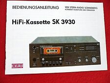 Hifi kassette sk3930 gebraucht kaufen  Dittelstedt