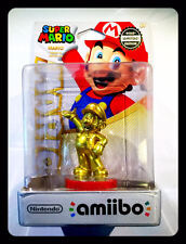 Amiibo Mario Gold Edition First Run US Print 025S1 Error Defect Package Nintendo comprar usado  Enviando para Brazil