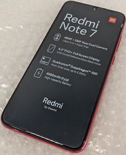 Smartfon Xiaomi Redmi Note 7 4GB + 128GB 6,3" FHD + 48MP aparat -Czerwony (odblokowany), używany na sprzedaż  Wysyłka do Poland