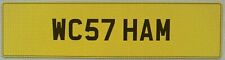 Private registration number for sale  STANFORD-LE-HOPE