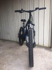 Bike mtb argento usato  Potenza