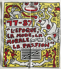 Keith haring original d'occasion  France