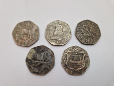 guernsey 50p coin for sale  TELFORD