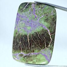 Natural Purple Stichtite Loose Gemstone Cushion Cabochon 45.40 Cts 24X37X5MM, used for sale  Shipping to South Africa