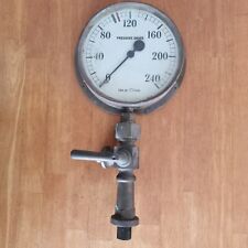 Pressure gauge factory for sale  ORKNEY
