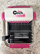 The Cinch Book Binding Tool We R Memory Keepers máquina perfuradora de furo redondo rosa comprar usado  Enviando para Brazil