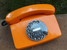 Telefon orange 70er gebraucht kaufen  Schönwald im Schwarzwald