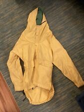 Chaqueta Parka de Lluvia Gore Tex Amarilla Vintage Para Hombres BANANA EQUIPMENT XL segunda mano  Embacar hacia Argentina