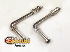 Stainless steel exhaust for sale  WALSALL