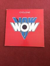 Vow wow cyclone for sale  THATCHAM