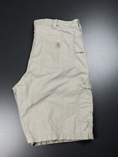 Short carhartt dungaree d'occasion  Saint-Just-Saint-Rambert