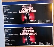 2xpietro lombardi tickets gebraucht kaufen  Nörvenich