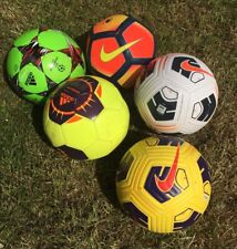 STANDARD USED FOOTBALL JOB LOT ADIDAS NIKE - 5 x FOOTBALLS for sale  Shipping to South Africa