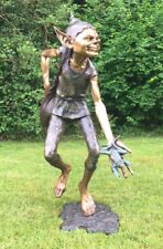 Bronze goblin pixie for sale  RETFORD