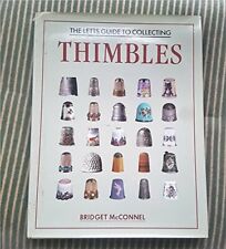 Letts Guide to Collecting Thimbles by McConnel, Bridget Hardback Book The Cheap segunda mano  Embacar hacia Mexico