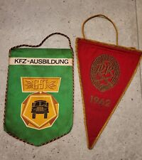 Ddr wimpel tischbanner gebraucht kaufen  Schwerin-Umland V